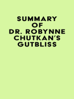 Summary of Dr. Robynne Chutkan's Gutbliss