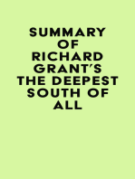 Summary of Richard Grant's The Deepest South of All