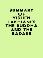 Summary of Vishen Lakhiani's The Buddha and the Badass