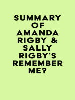 Summary of Amanda Rigby & Sally Rigby's Remember Me?