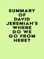 Summary of David Jeremiah's Where Do We Go from Here?