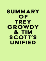 Summary of Trey Growdy & Tim Scott's Unified