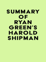 Summary of Ryan Green's Harold Shipman