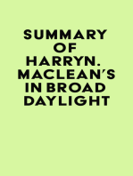 Summary of Harry N. MacLean's In Broad Daylight