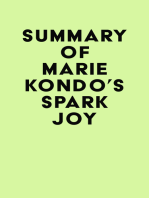 Summary of Marie Kondo's Spark Joy