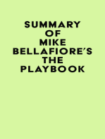 Summary of Mike Bellafiore's The Playbook