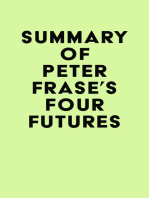 Summary of Peter Frase's Four Futures