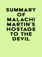 Summary of Malachi Martin's Hostage to the Devil