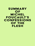 Summary of Michel Foucault's Confessions of the Flesh