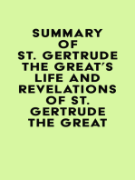 Summary of St. Gertrude the Great's Life and Revelations of St. Gertrude the Great