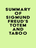 Summary of Sigmund Freud's Totem and Taboo