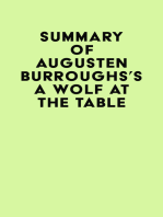 Summary of Augusten Burroughs's A Wolf at the Table