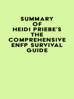 Summary of Heidi Priebe's The Comprehensive ENFP Survival Guide