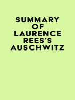 Summary of Laurence Rees's Auschwitz