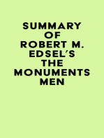 Summary of Robert M. Edsel's The Monuments Men