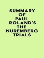 Summary of Paul Roland's The Nuremberg Trials