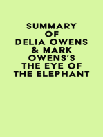 Summary of Delia Owens & Mark Owens's The Eye of the Elephant