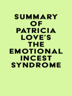 Summary of Patricia Love's The Emotional Incest Syndrome