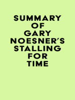 Summary of Gary Noesner's Stalling for Time
