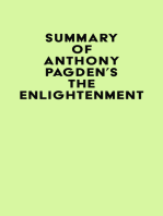 Summary of Anthony Pagden's The Enlightenment
