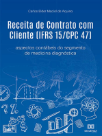 Receita de Contrato com Cliente (IFRS 15/CPC 47): aspectos contábeis do segmento de medicina diagnóstica