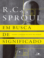 Em busca de significado: Vendo a imagem de Deus no homem
