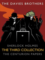 Sherlock Holmes: The Centurion Papers: The Third Collection: Sherlock Holmes: The Centurion Papers, #3