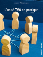 L'unité TVA en pratique