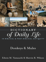 Dictionary of Daily Life in Biblical & Post-Biblical Antiquity: Donkeys & Mules