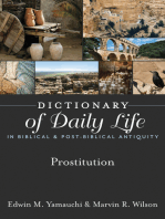 Dictionary of Daily Life in Biblical & Post-Biblical Antiquity: Prostitution