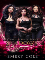 Shadows: Academy of Magical Beings, #1