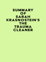 Summary of Sarah Krasnostein's The Trauma Cleaner