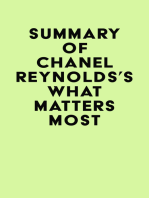 Summary of Chanel Reynolds's What Matters Most