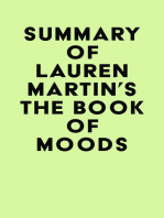 Summary of Lauren Martin's The Book of Moods