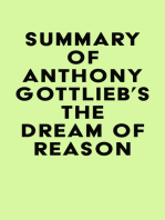 Summary of Anthony Gottlieb's The Dream of Reason