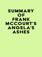 Summary of Frank McCourt's Angela's Ashes