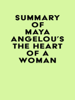 Summary of Maya Angelou's The Heart of a Woman