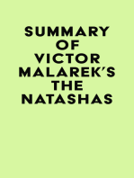 Summary of Victor Malarek's The Natashas