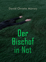 Der Bischof in Not: Kriminalroman