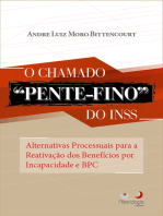 O chamado pente-fino do INSS