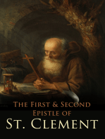 The First & Second Epistle of St. Clement: Clement to Corinthians: Early Christian Writings