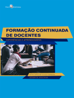 Formação continuada de docentes: Experiências e aprendizagens