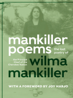 Mankiller Poems: The Lost Poetry of the Principal Chief of the Cherokee Nation