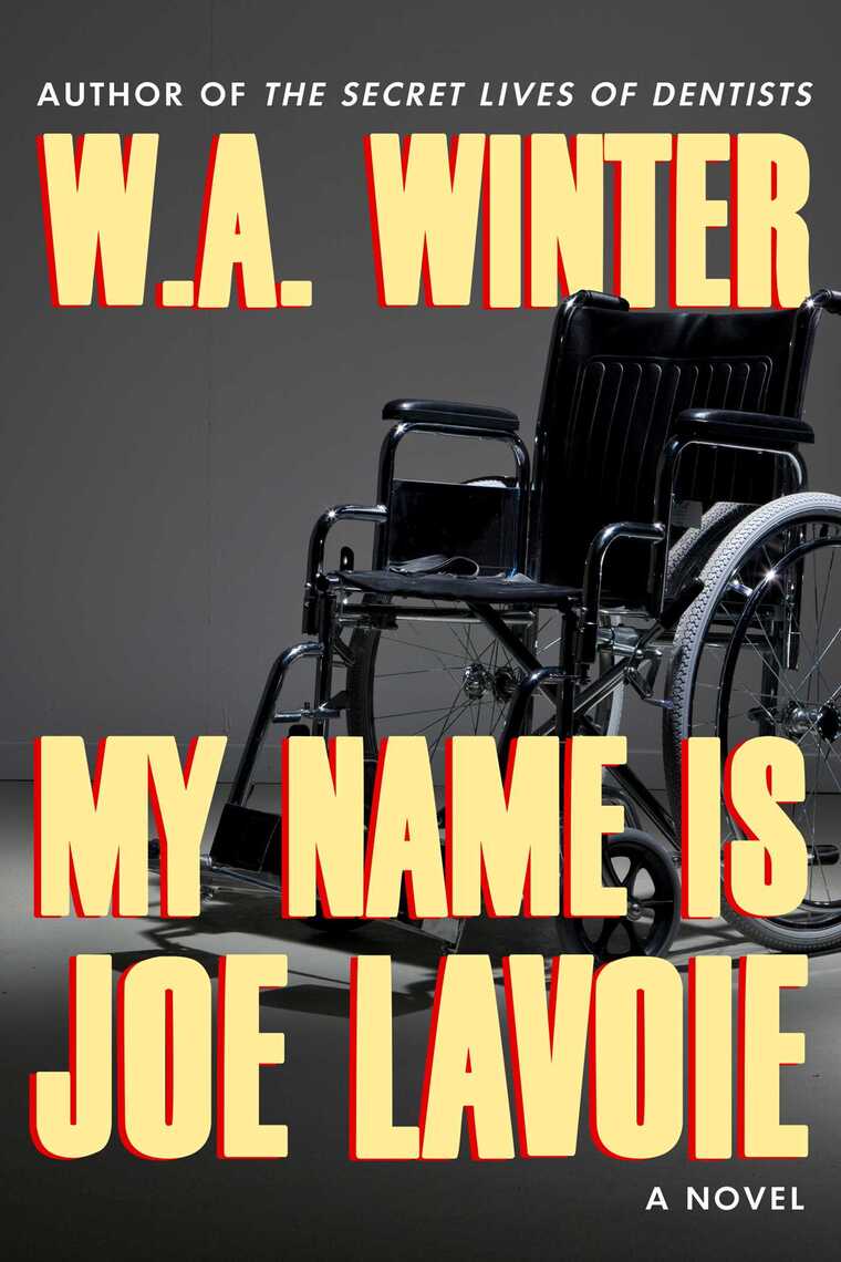 My Name is Joe LaVoie by photo pic