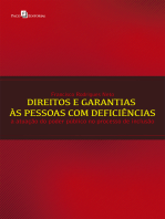 Direitos e garantias às pessoas com deficiências