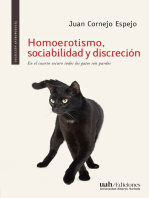 Homoerotismo, sociabilidad y discreción: En el cuarto oscuro todos los gatos son pardos