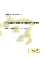 Praxishandbuch Güterichterverfahren: Recht - Methoden - Techniken