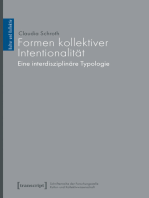 Formen kollektiver Intentionalität: Eine interdisziplinäre Typologie