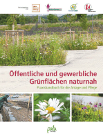 Öffentliche und gewerbliche Grünflächen naturnah: Praxishandbuch für die Anlage und Pflege