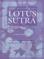 The Wisdom of the Lotus Sutra, vol. 4: A Discussion